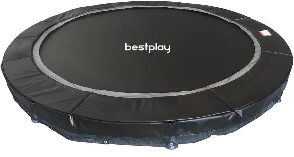 Bestplay Bestplay nedsänkt studsmatta Ø427cm