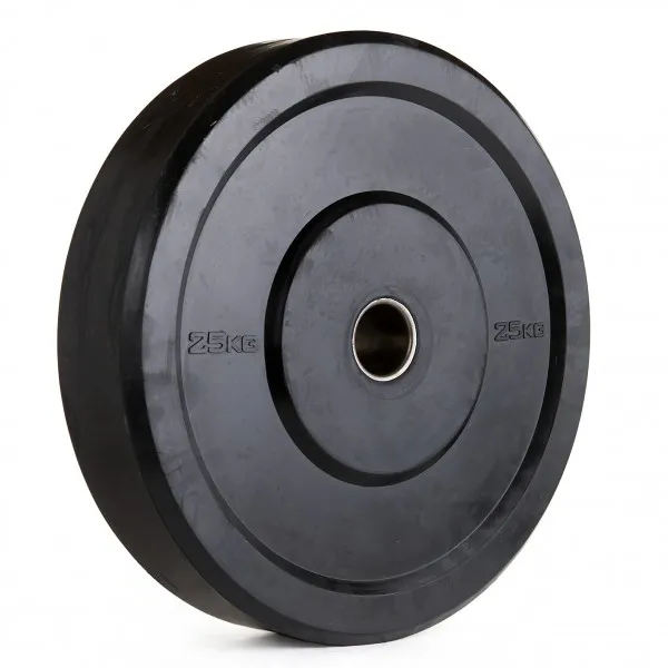 Nordic Fighter Svart Bumper Viktplatta 10kg / 50mm (1 st)
