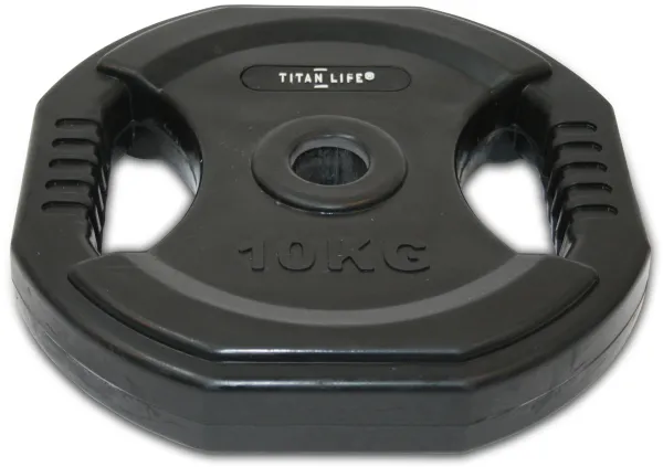 TITAN LIFE Pump Viktskiva 10 kg 30 mm